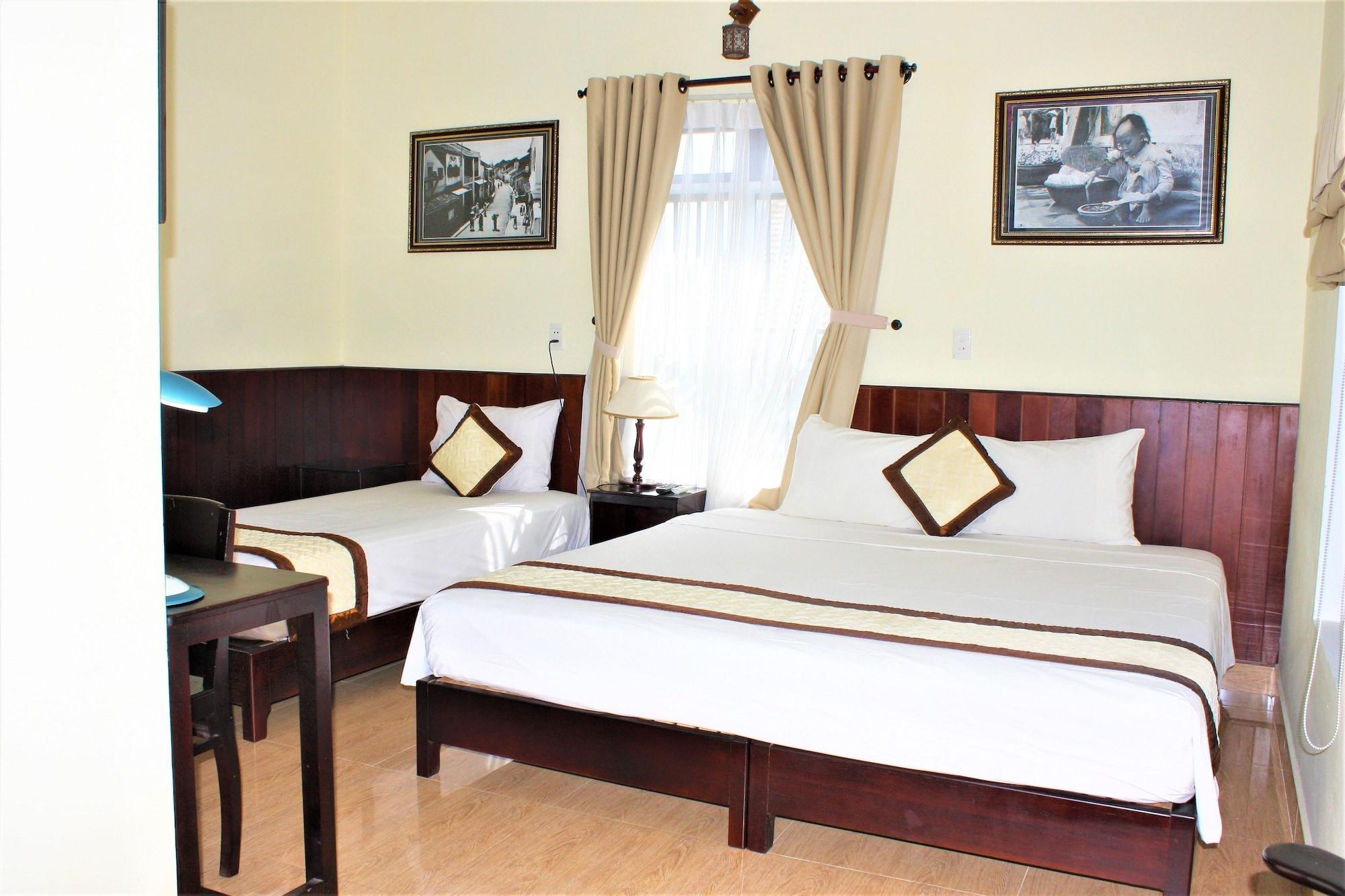 Green Bud Hostel And Homestay Hoi An Bagian luar foto