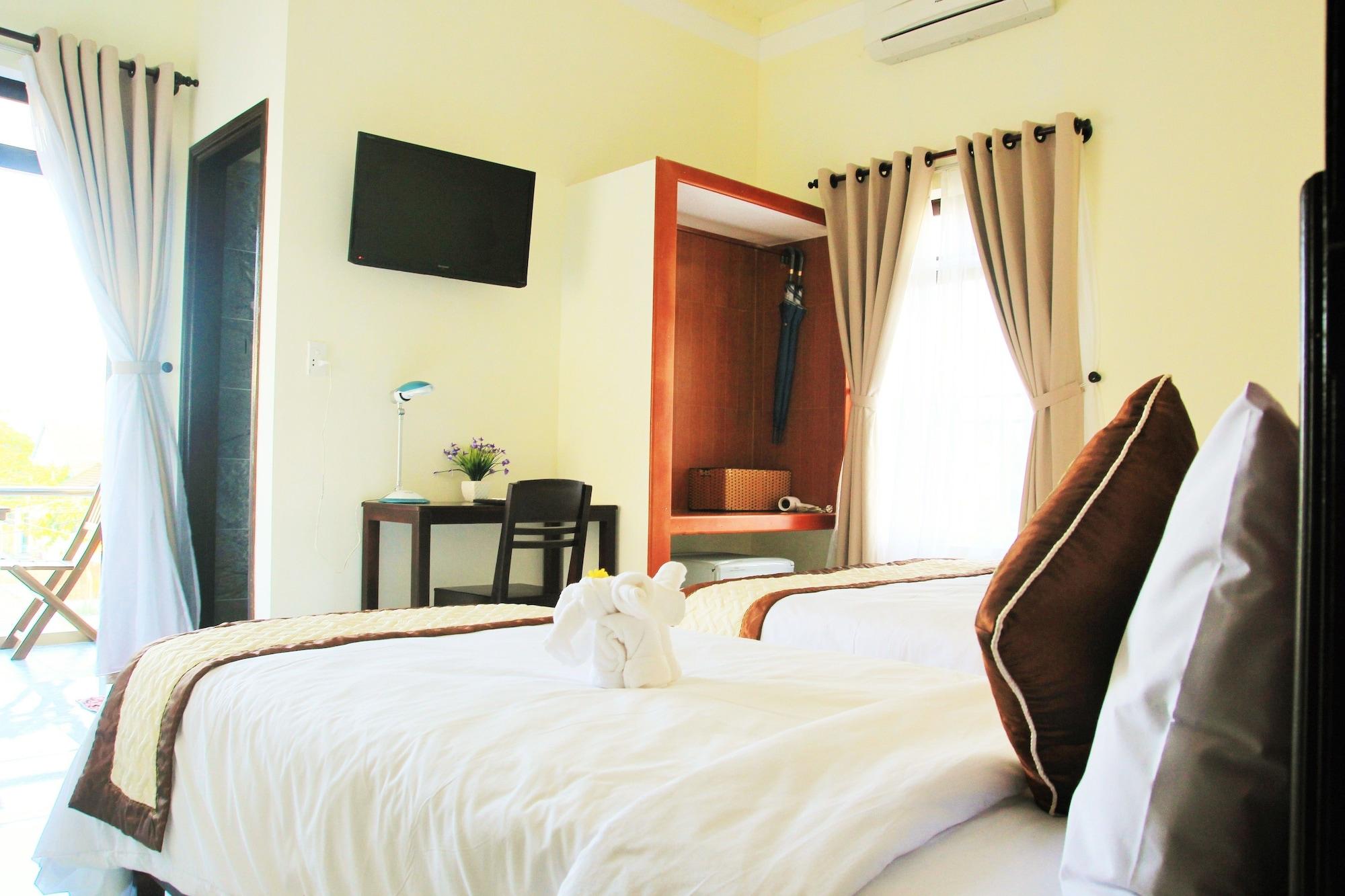 Green Bud Hostel And Homestay Hoi An Bagian luar foto