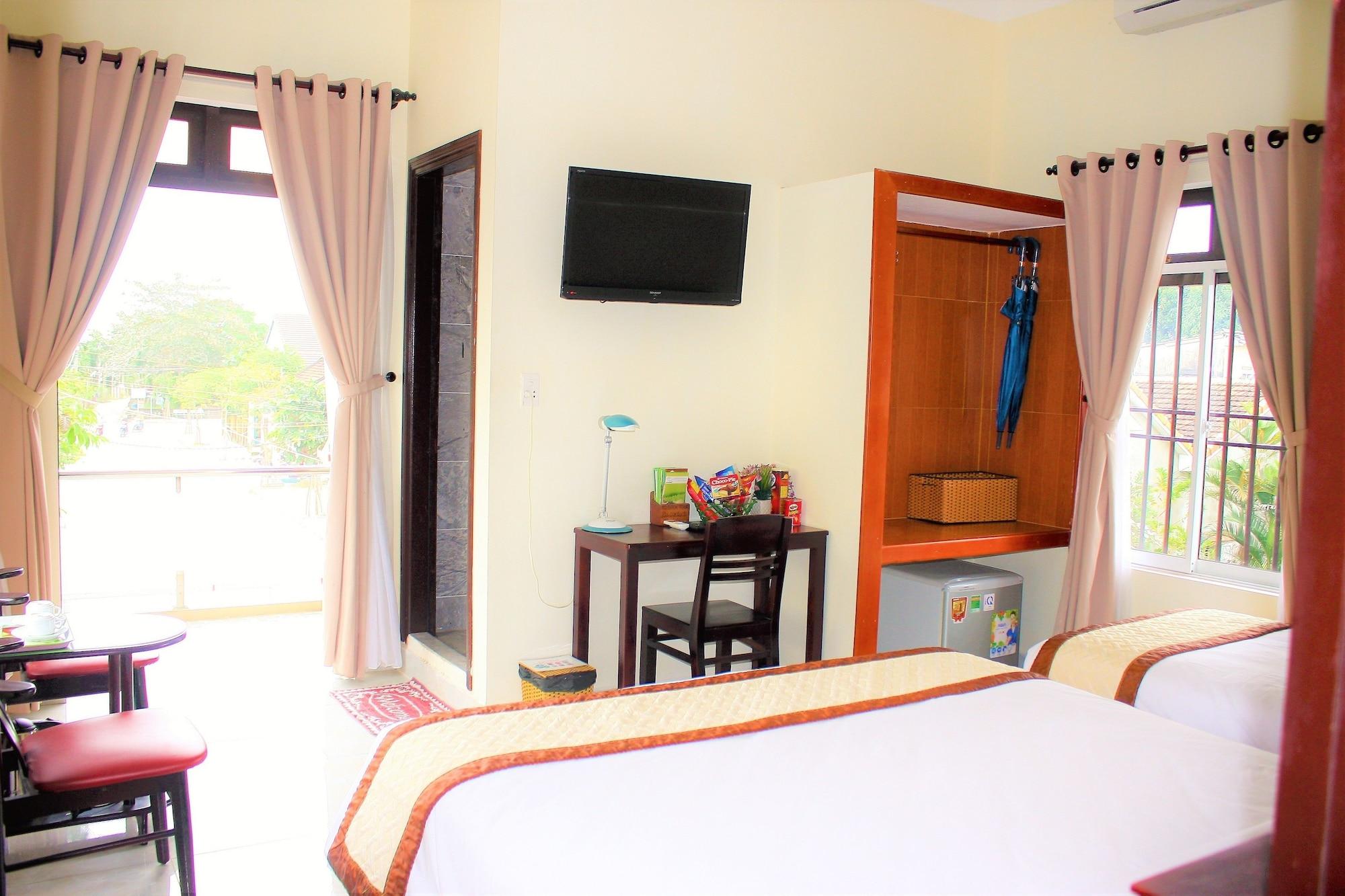 Green Bud Hostel And Homestay Hoi An Bagian luar foto