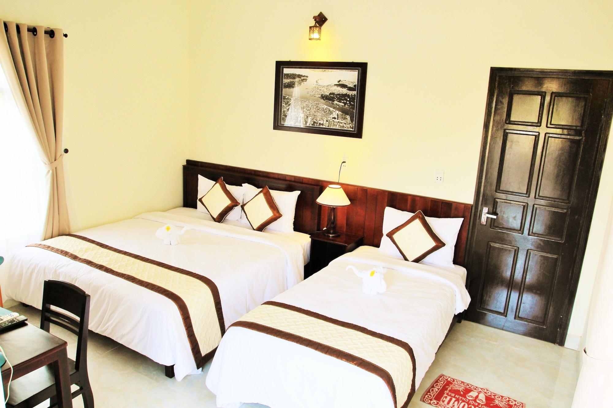 Green Bud Hostel And Homestay Hoi An Bagian luar foto