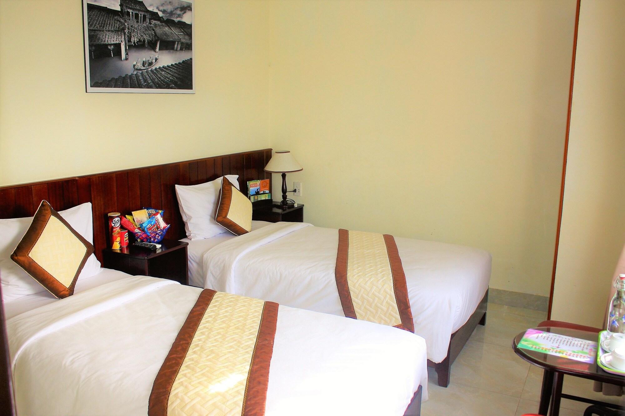 Green Bud Hostel And Homestay Hoi An Bagian luar foto