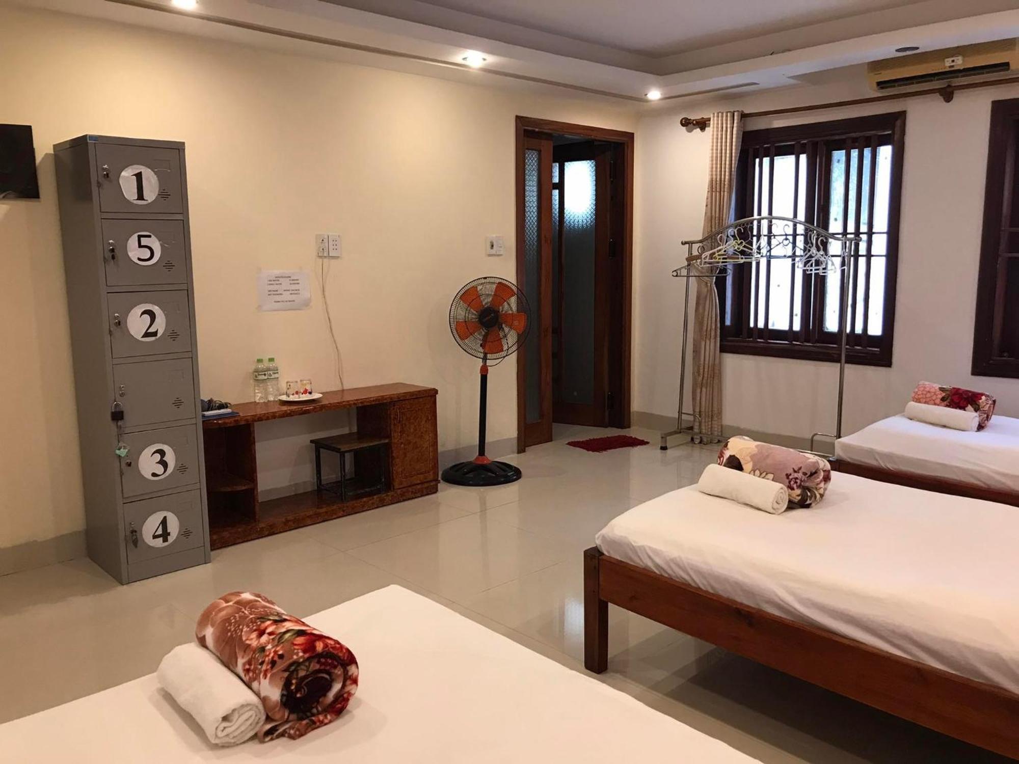 Green Bud Hostel And Homestay Hoi An Bagian luar foto
