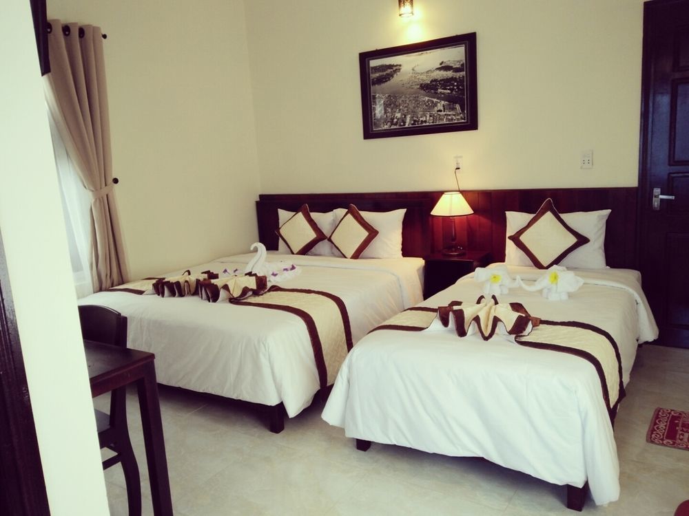 Green Bud Hostel And Homestay Hoi An Bagian luar foto