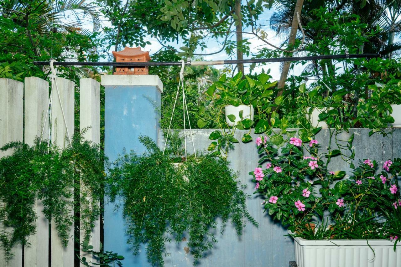 Green Bud Hostel And Homestay Hoi An Bagian luar foto