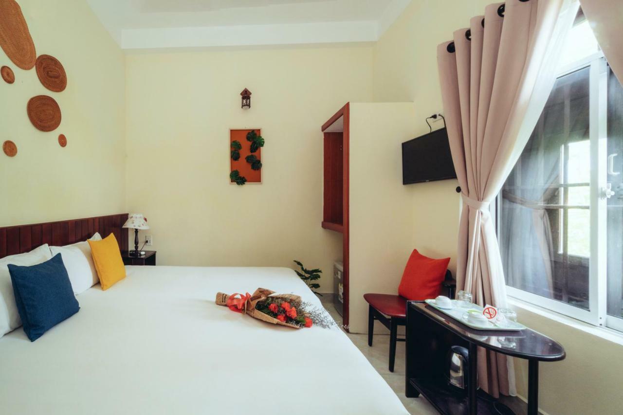 Green Bud Hostel And Homestay Hoi An Bagian luar foto