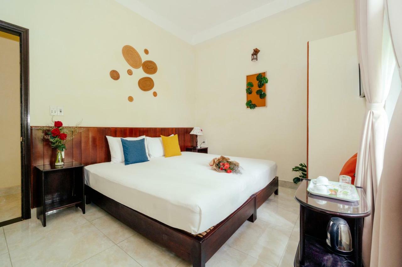 Green Bud Hostel And Homestay Hoi An Bagian luar foto
