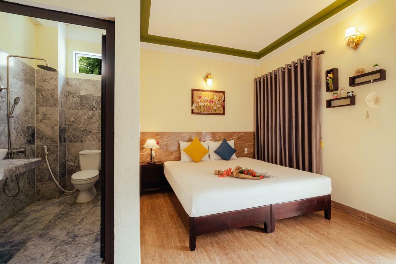 Green Bud Hostel And Homestay Hoi An Bagian luar foto