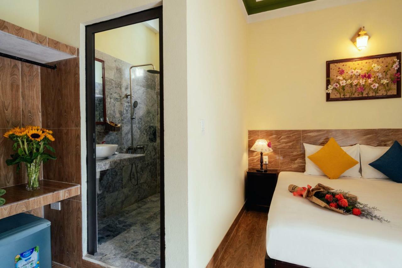 Green Bud Hostel And Homestay Hoi An Bagian luar foto