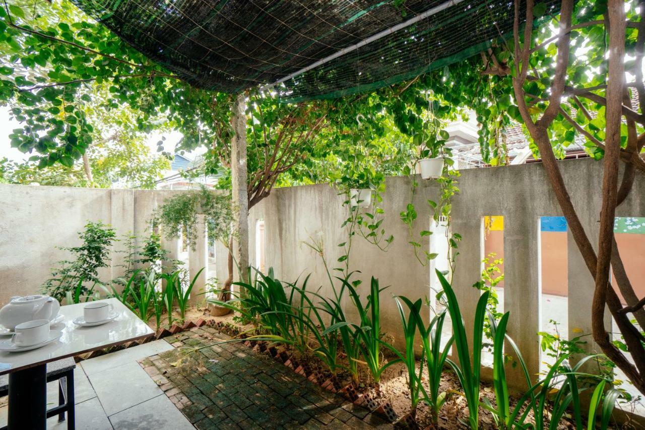 Green Bud Hostel And Homestay Hoi An Bagian luar foto
