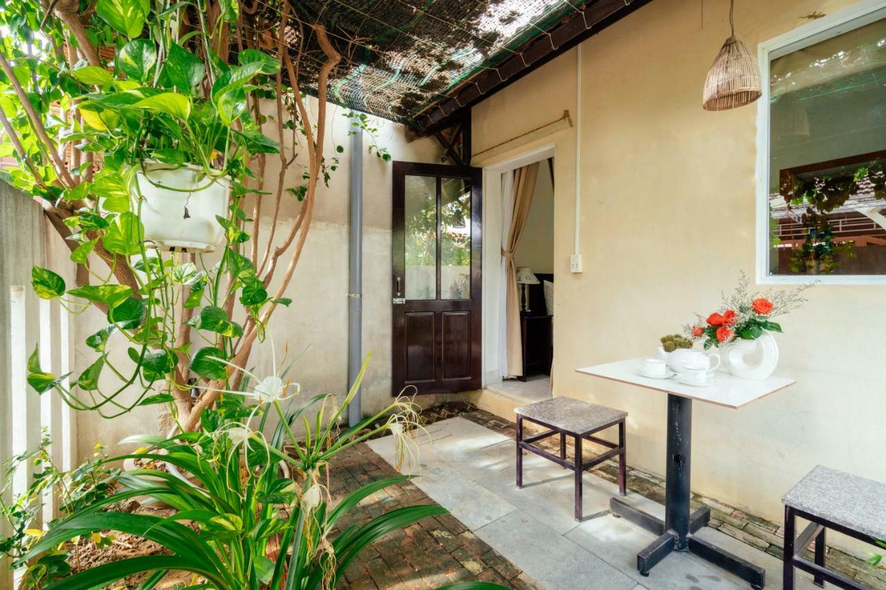 Green Bud Hostel And Homestay Hoi An Bagian luar foto