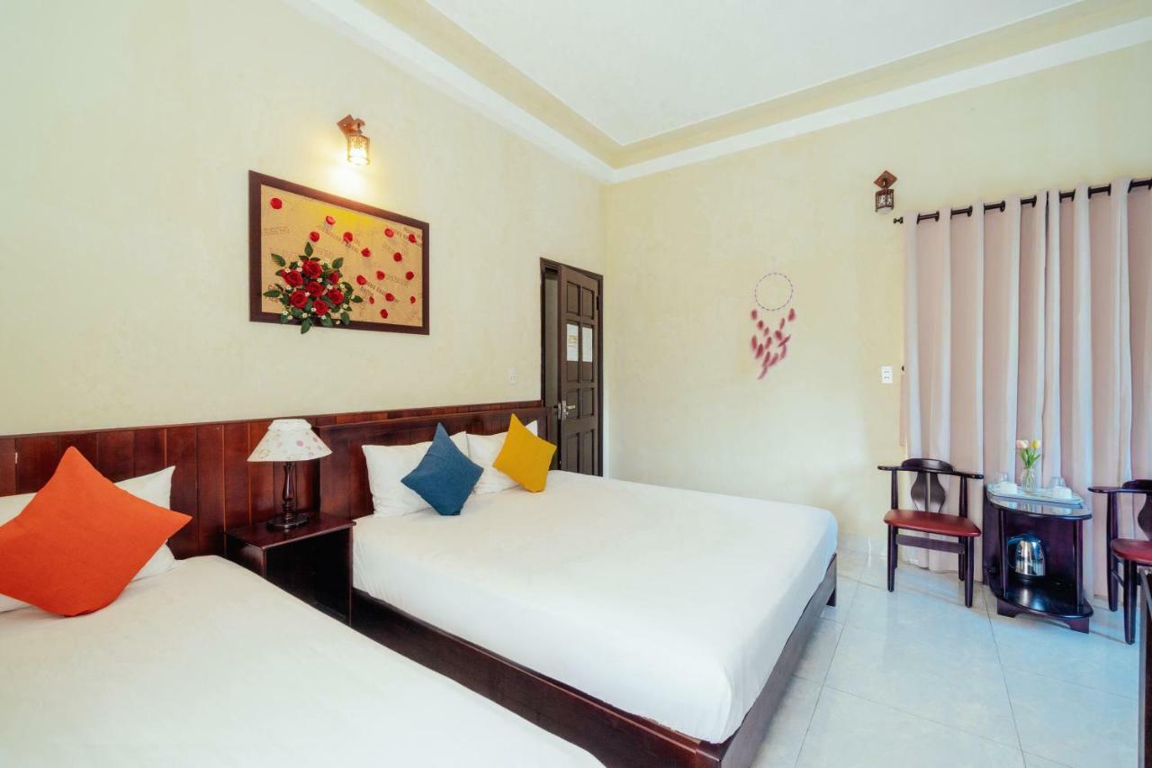 Green Bud Hostel And Homestay Hoi An Bagian luar foto