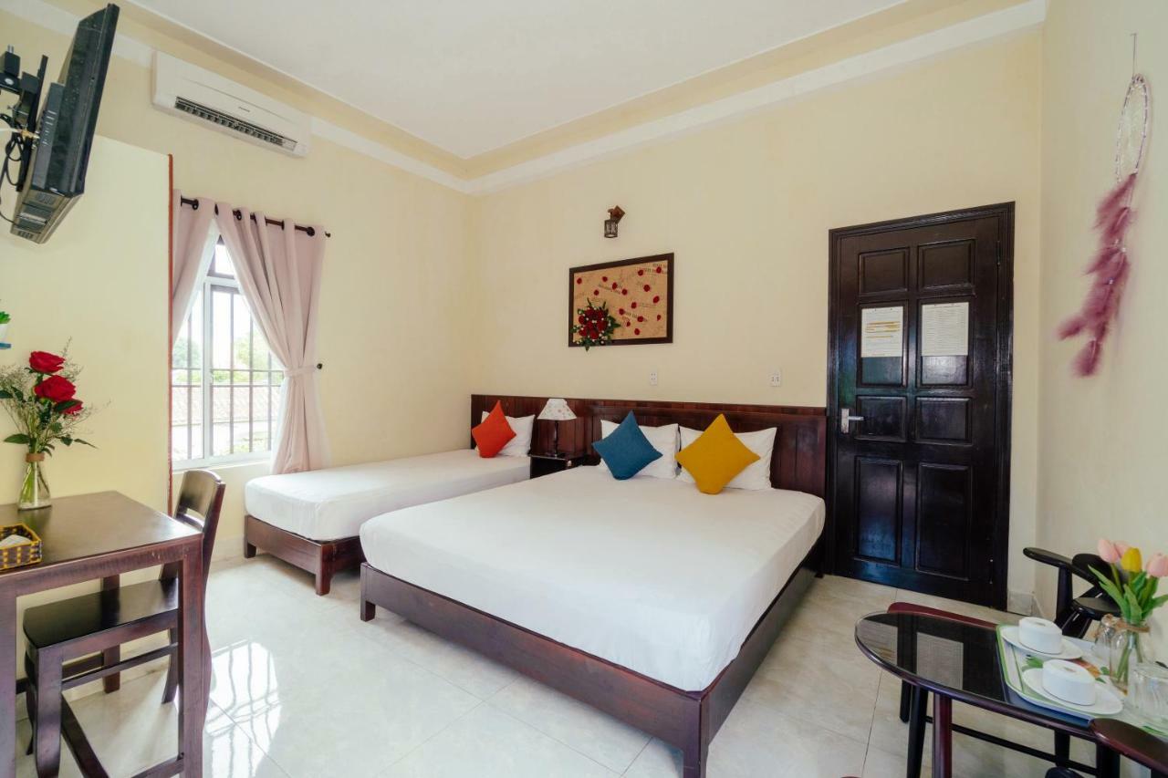 Green Bud Hostel And Homestay Hoi An Bagian luar foto