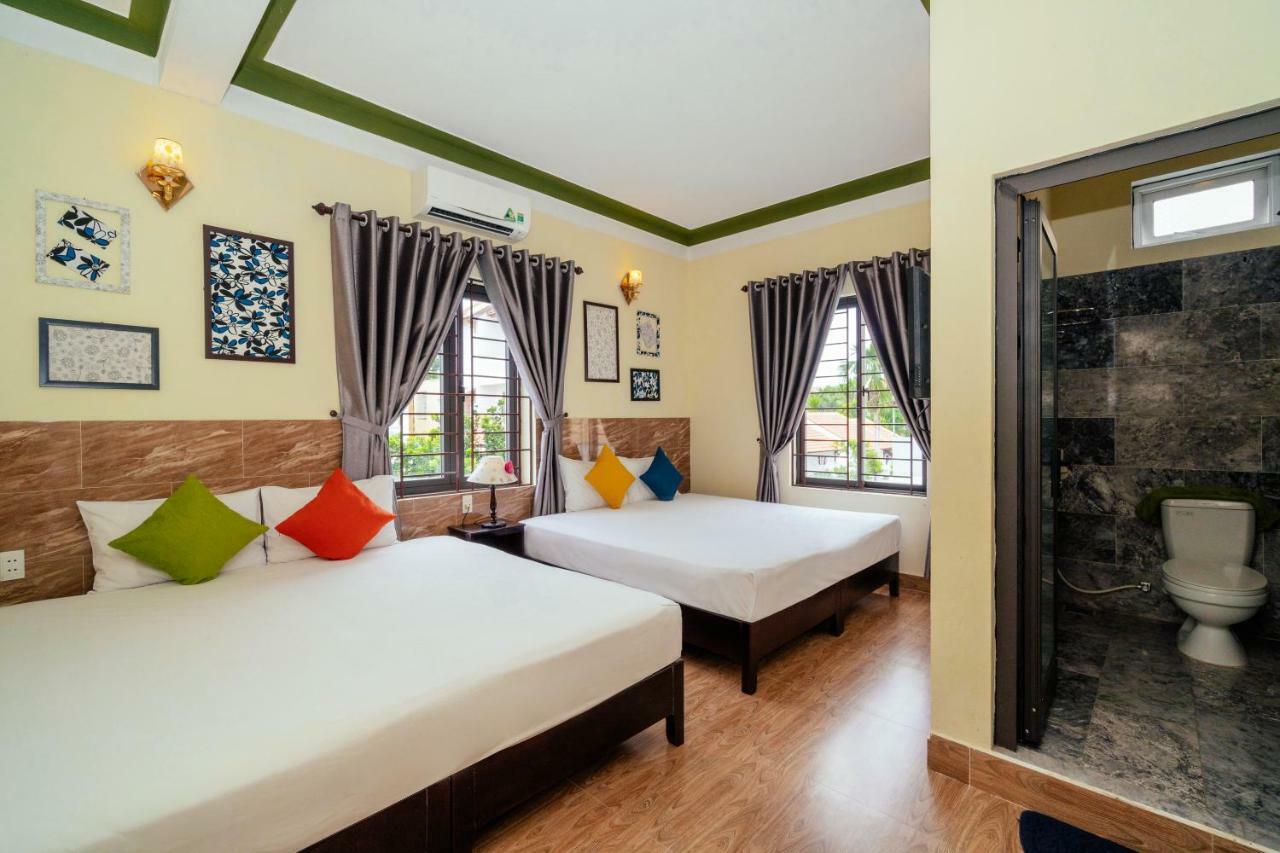Green Bud Hostel And Homestay Hoi An Bagian luar foto