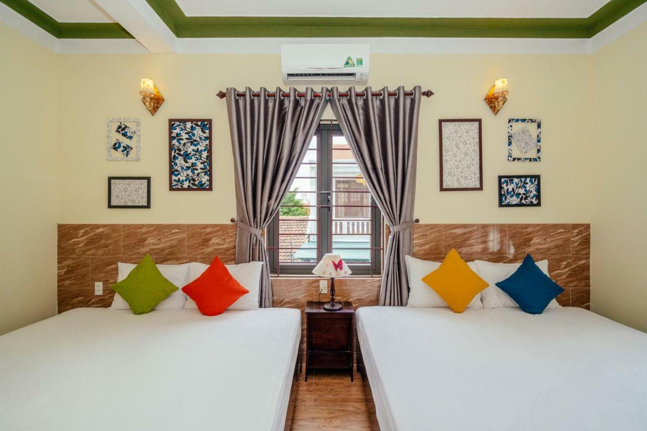 Green Bud Hostel And Homestay Hoi An Bagian luar foto