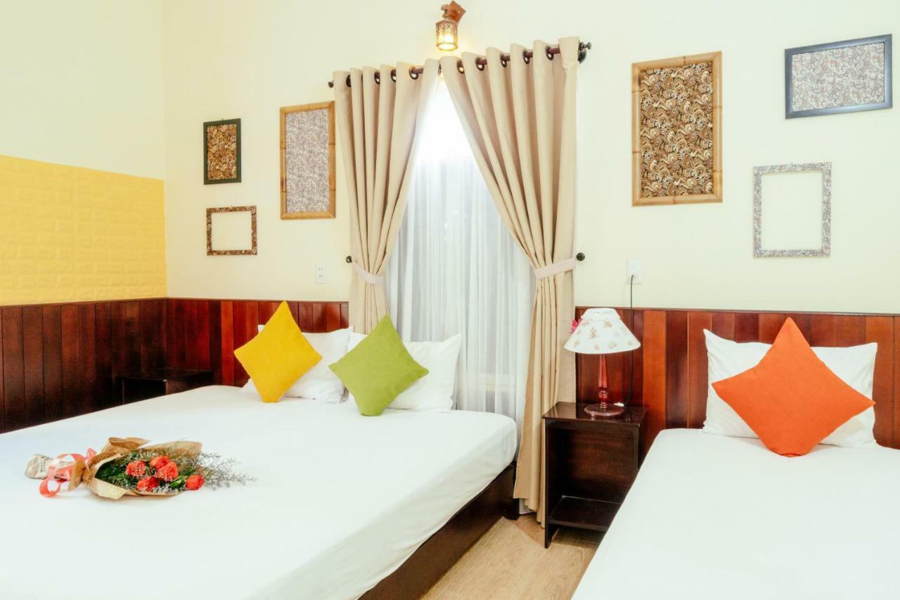 Green Bud Hostel And Homestay Hoi An Bagian luar foto