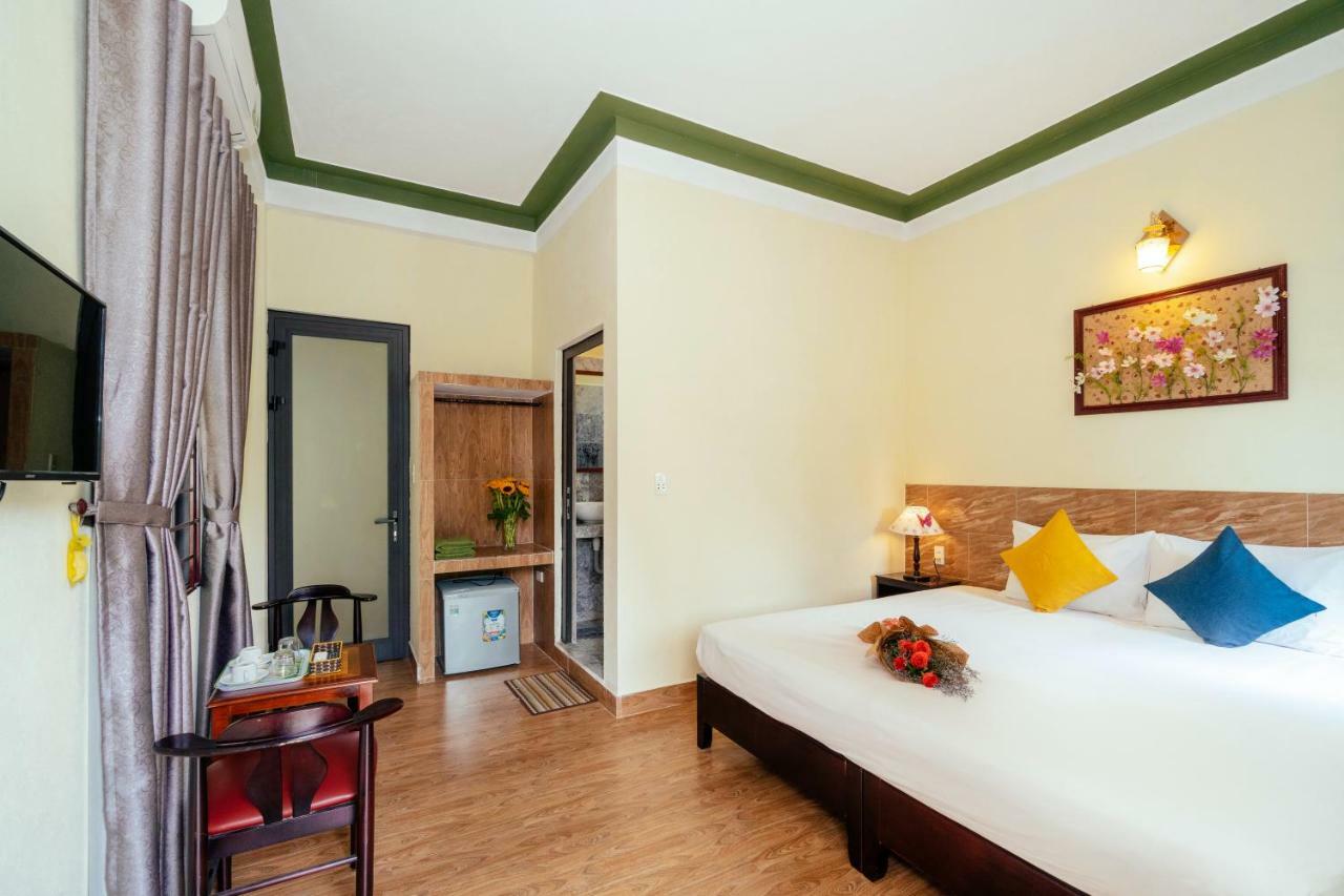 Green Bud Hostel And Homestay Hoi An Bagian luar foto