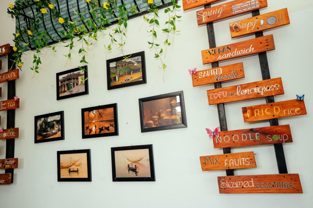 Green Bud Hostel And Homestay Hoi An Bagian luar foto