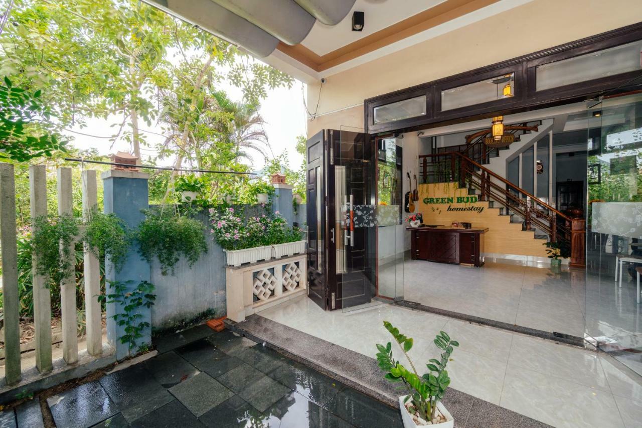 Green Bud Hostel And Homestay Hoi An Bagian luar foto