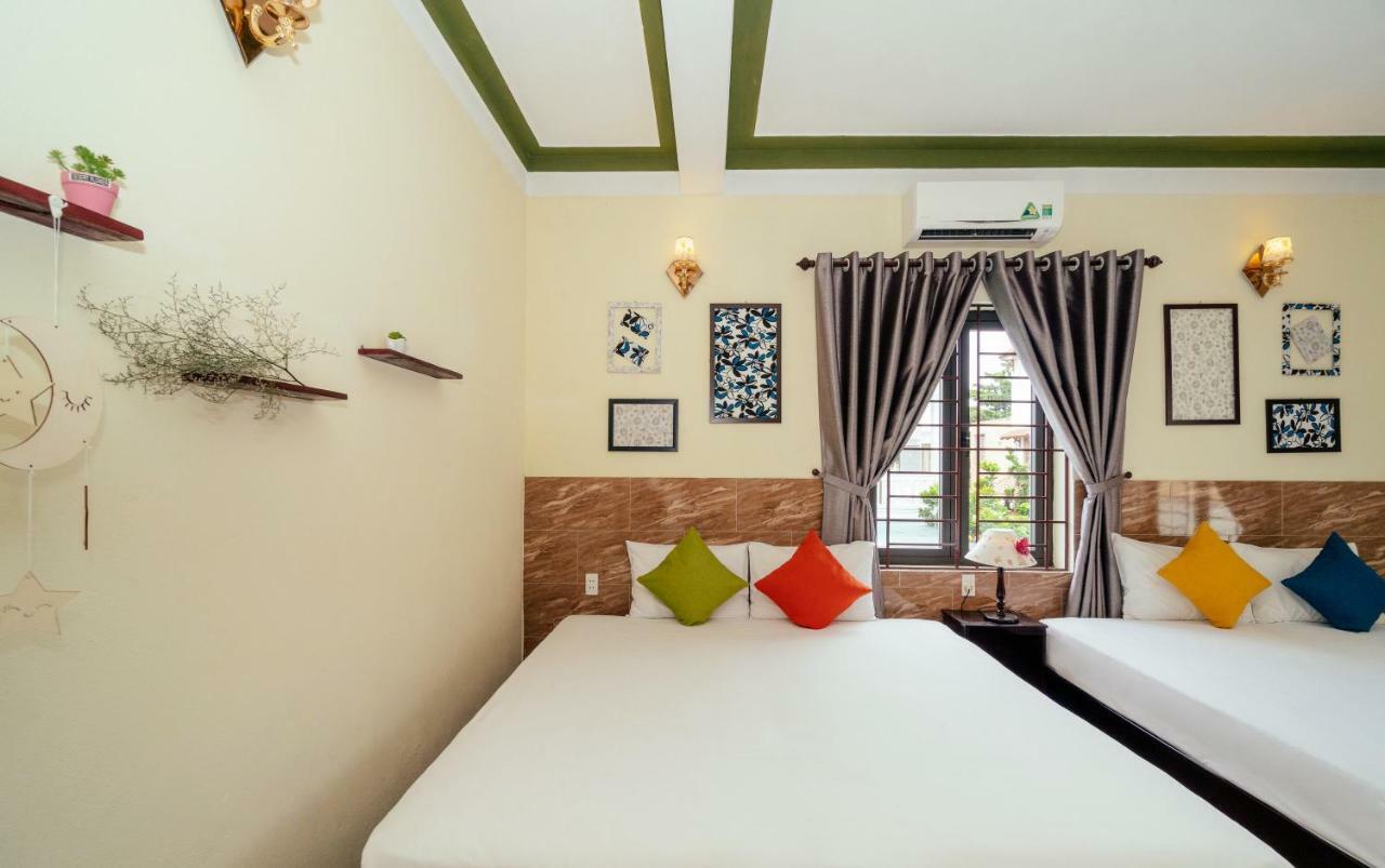 Green Bud Hostel And Homestay Hoi An Bagian luar foto