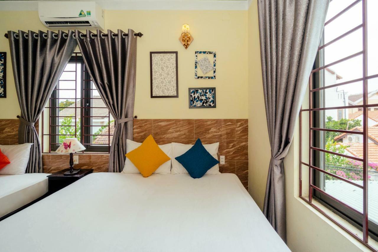 Green Bud Hostel And Homestay Hoi An Bagian luar foto