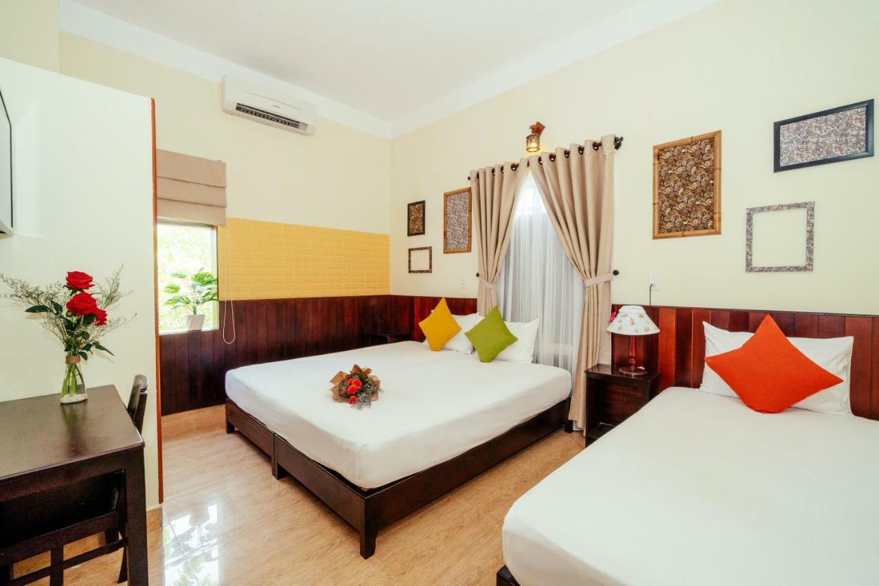 Green Bud Hostel And Homestay Hoi An Bagian luar foto