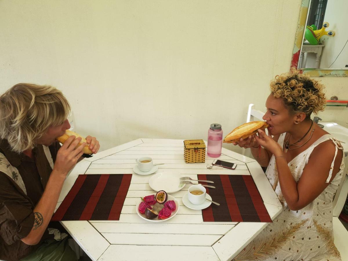 Green Bud Hostel And Homestay Hoi An Bagian luar foto